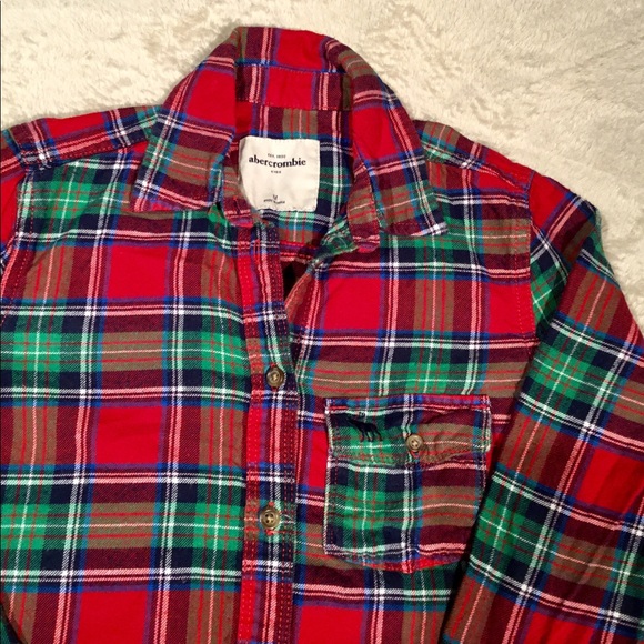 abercrombie kids Other - 🎉HP🎉Abercrombie & Fitch plaid flannel